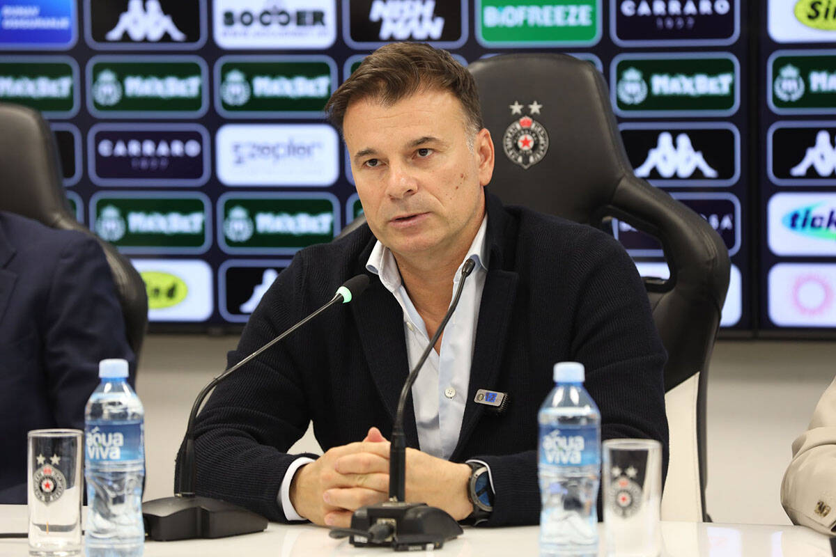Aleksandar Stanojević se vratio u Partizan (6).jpg