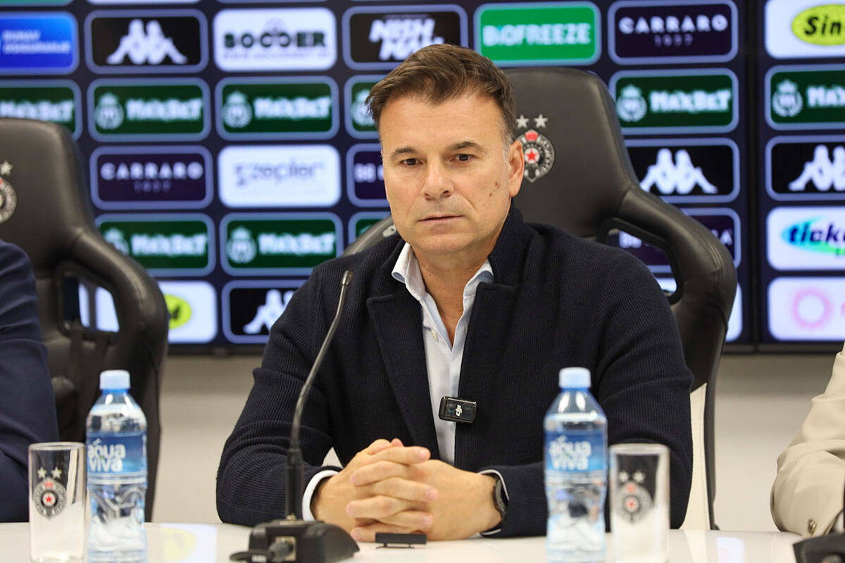 Aleksandar Stanojević se vratio u Partizan (6).jpg