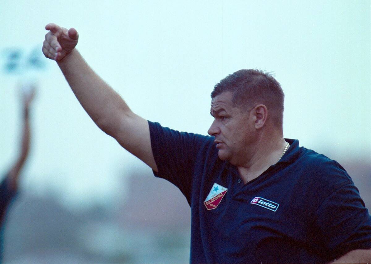 Bivši fudbalski trener Dragoljub Bekvalac.