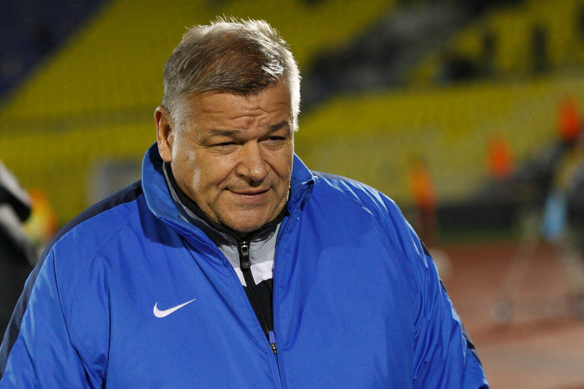 Bivši fudbalski trener Dragoljub Bekvalac.