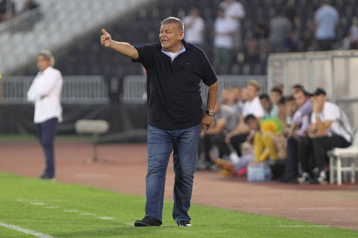 Bivši fudbalski trener Dragoljub Bekvalac.