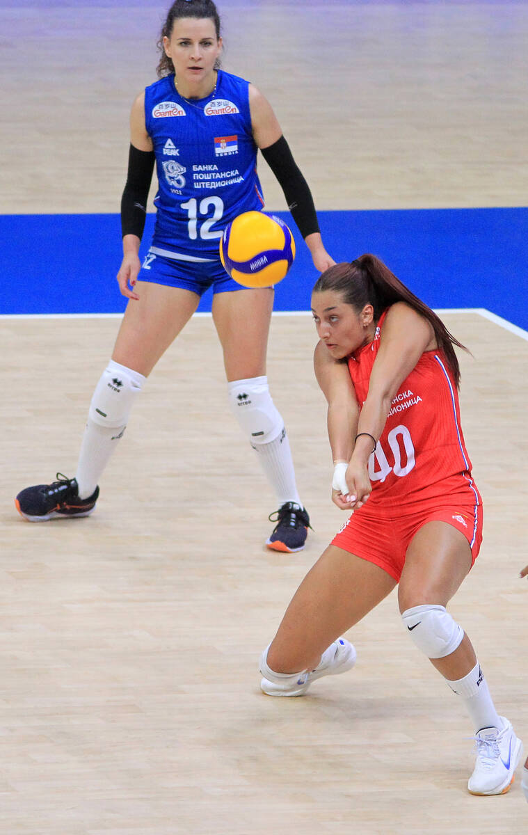 Vanja Ivanović u reprezentaciji Srbije