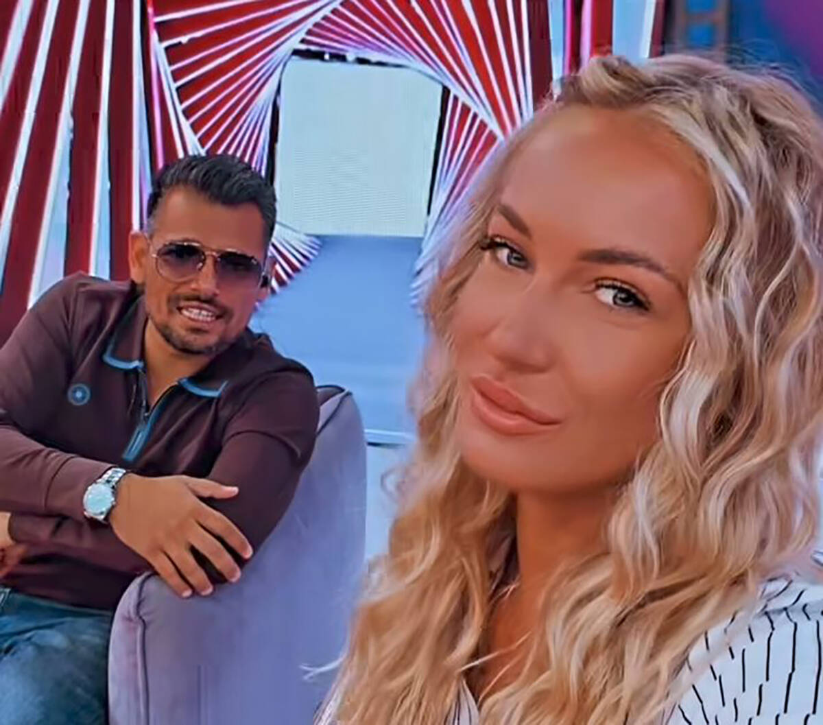 Milica Veličković voditeljka na Red-u (1).jpg