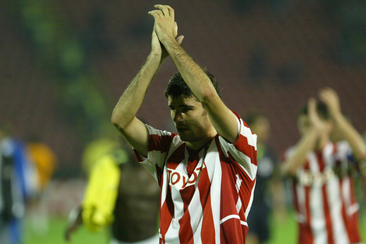 Bivši fudbaler Crvene zvezde Milan Purović.