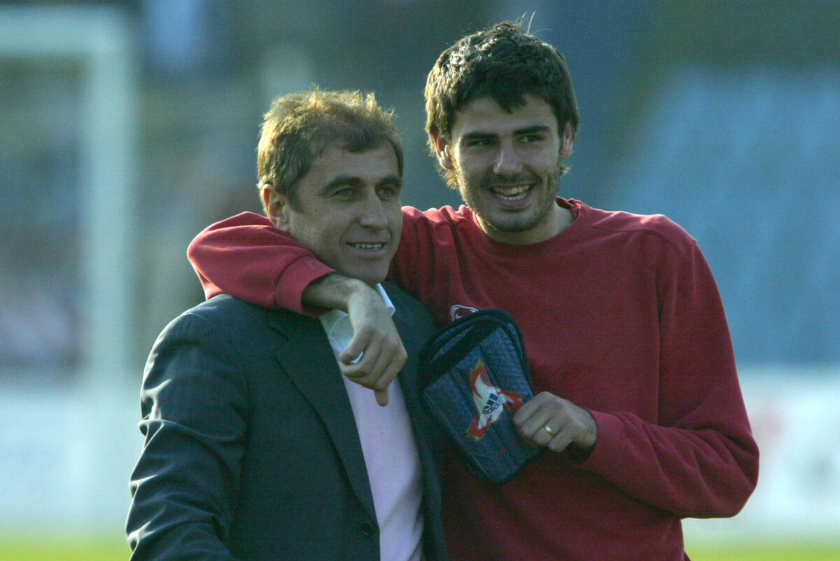 Bivši fudbaler Crvene zvezde Milan Purović.