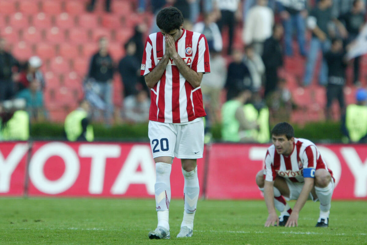 Bivši fudbaler Crvene zvezde Milan Purović.