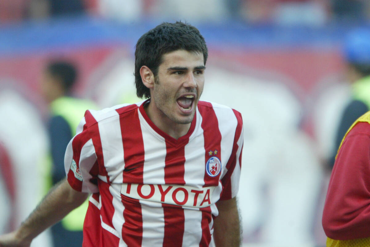 Bivši fudbaler Crvene zvezde Milan Purović.