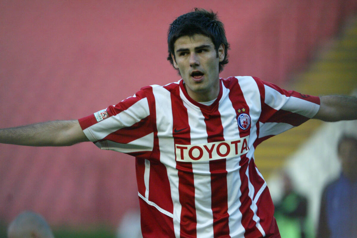 Bivši fudbaler Crvene zvezde Milan Purović.