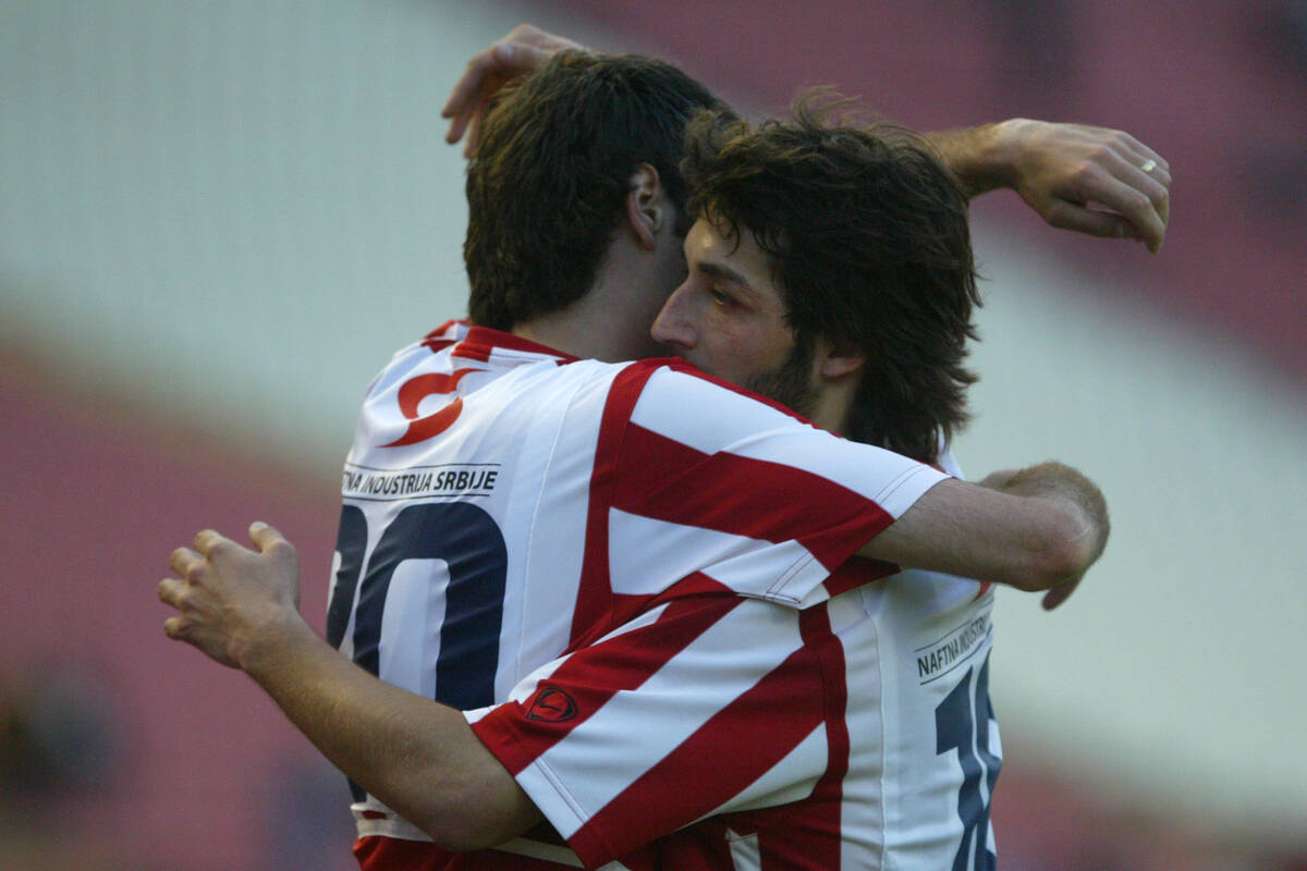 Bivši fudbaler Crvene zvezde Milan Purović.