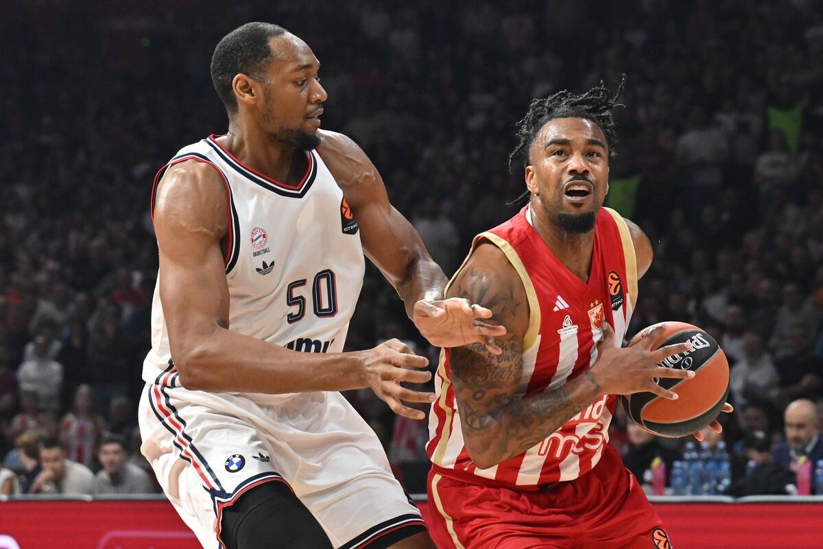 Crvena zvezda - Bajern  2.JPG
