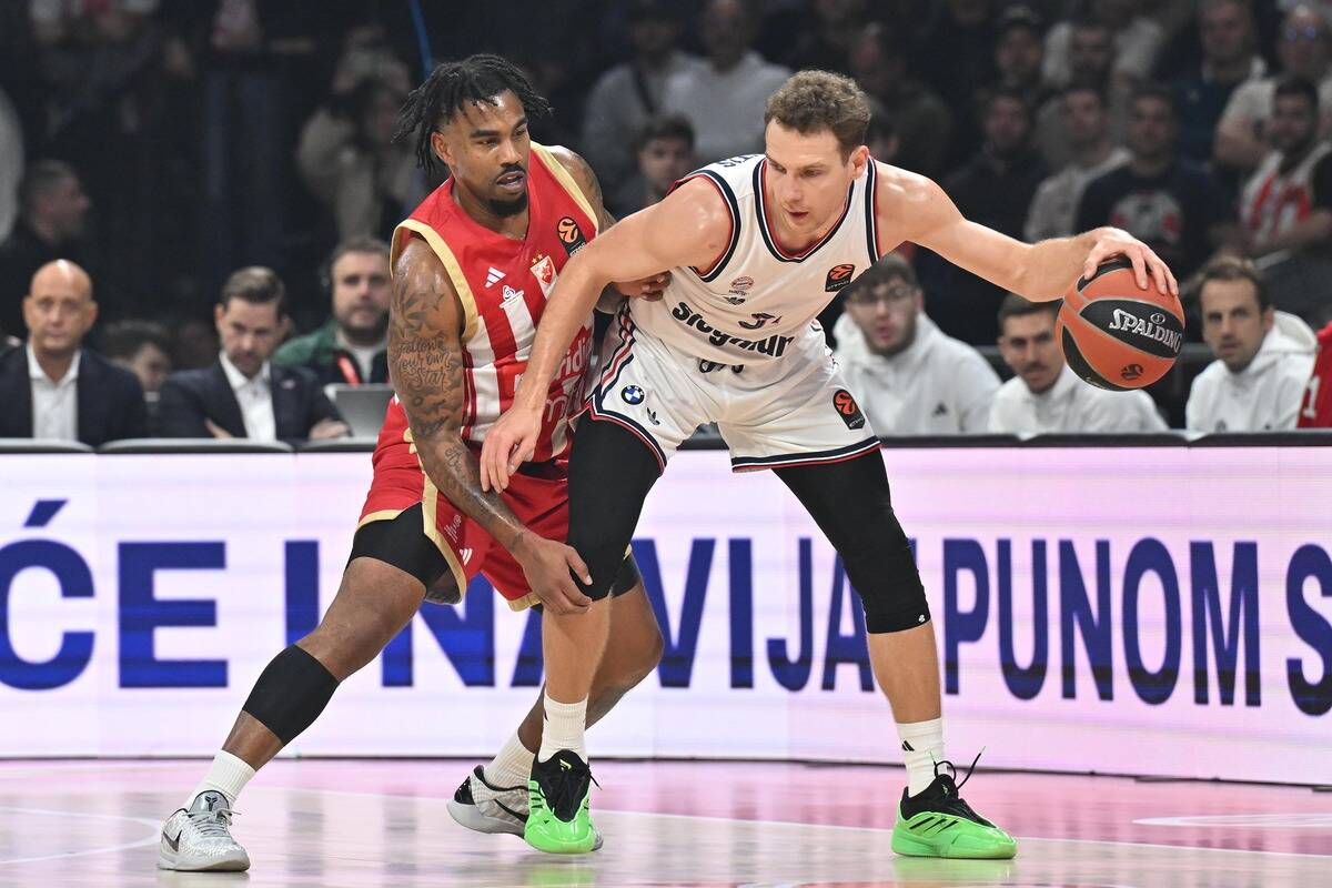 Crvena zvezda - Bajern  2.JPG