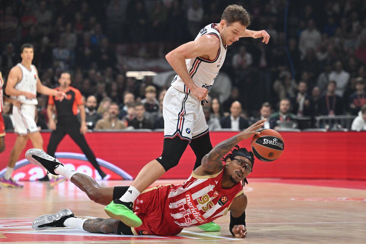 Crvena zvezda - Bajern  2.JPG