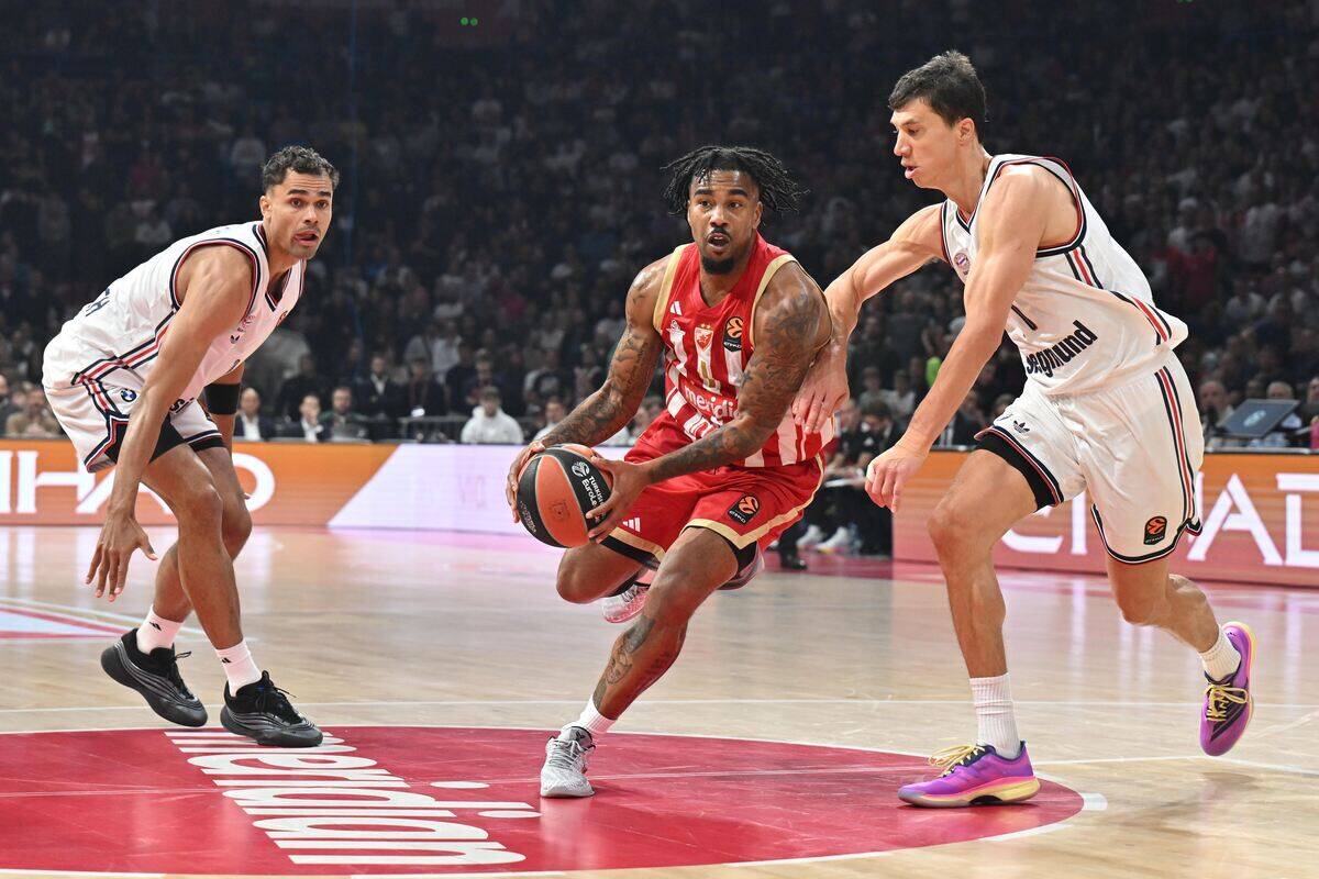Crvena zvezda - Bajern  1.JPG