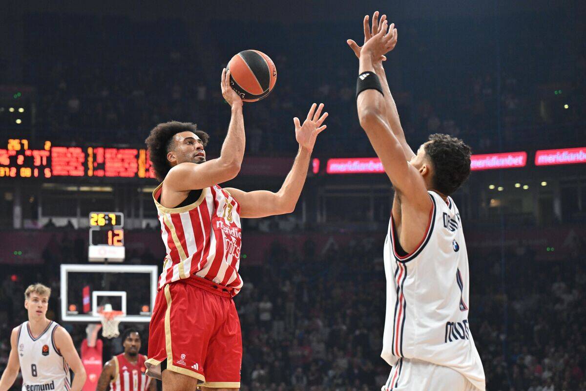 Crvena zvezda - Bajern  1.JPG
