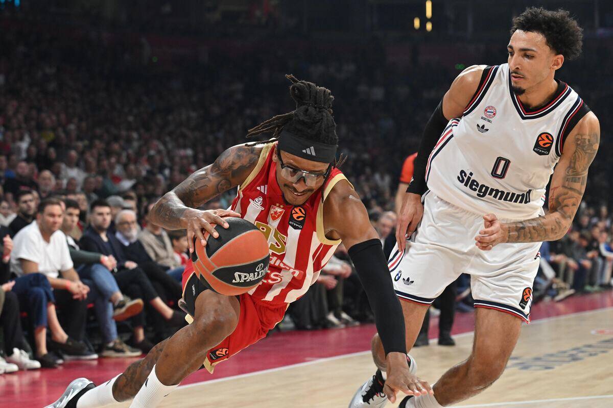 Crvena zvezda - Bajern  14.JPG