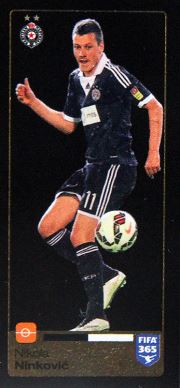 Partizan posebnoj ediciji Panini