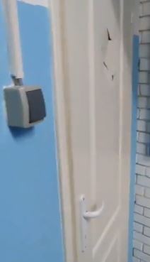 crvena zvezda sudija uros nikolic svlacionica demolirao saopstenje