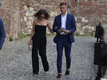 Najlepše žene fudbalera Srbije foto