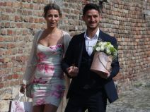 Najlepše žene fudbalera Srbije foto