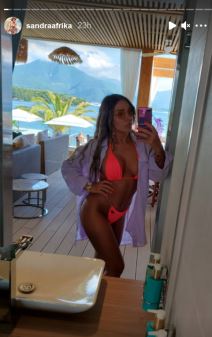 sandra afrika guza u tangama instagram video