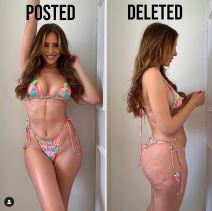 zene izgled instagram realnost fotografije