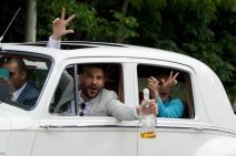 aleksandar mitrovic svadba fudbaleri 