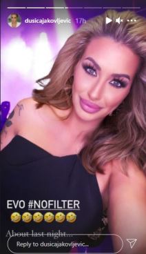 dusica jakovljevic prozivke zbog filtera
