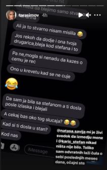 tara simov i stefan karic da li su u vezi