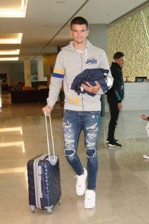 okupljanje mlade reprezentacije srbije stajling fudbalera tedic stevanovic foto