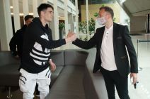 okupljanje mlade reprezentacije srbije stajling fudbalera tedic stevanovic foto