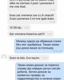 uhapsena beogradska nadrilekarka slala pretnje zrtvama fotografije