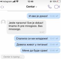 uhapsena beogradska nadrilekarka slala pretnje zrtvama fotografije