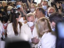 djanluka vaki revakcinacija beograd sajam foto