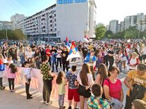 mitropolit joanikije docekan u podgorici