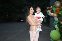 Ceca Ražnatović unuk Željko peva Mile voli disko