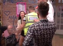 Maja glavom razbila staklo u Zadruzi video