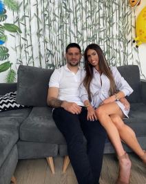 Aleksandar Mitrović supruga Kristina