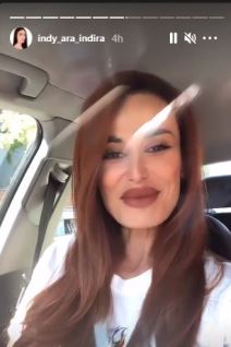 indira aradinovic indi nova frizura