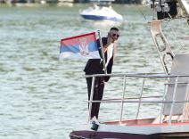 Darko Lazić se nije pojavio na nastupu