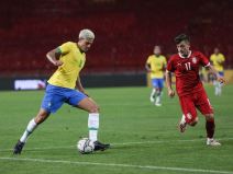 pedro brazilac dva gola srbija brazil fotografije sa utakmice