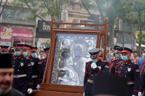 ceca i veljko na litiji foto, video