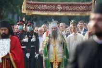 ceca i veljko na litiji foto, video