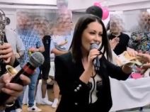 aleksandra bursac nastup baksis video