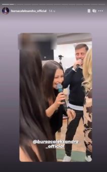 aleksandra bursac nastup baksis video