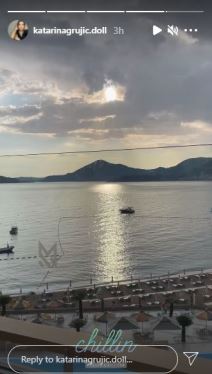 katarina grujic marko gobeljic otputovali u crnu goru