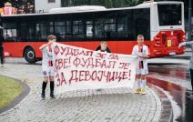 fudbalerke na slaviji podrzali piksi i orlovi
