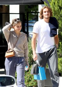 stefanos cicipas devojka marija sakari