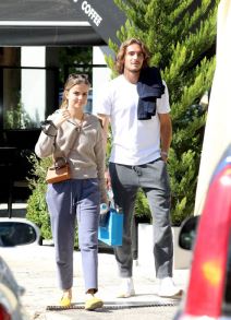 stefanos cicipas devojka marija sakari