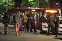 automobil sa drogom centar beograda