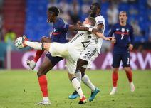 pogba ridiger francuska nemacka ugriz video